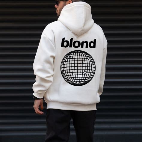 frank ocean blonde hoodie.